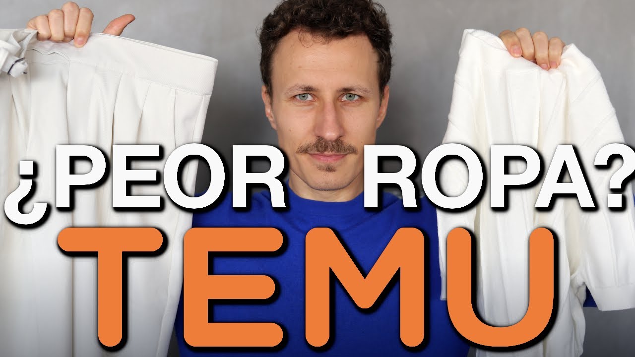 Pruebo la ropa de Temu &iquest;Merece la pena su Ropa Barata?
