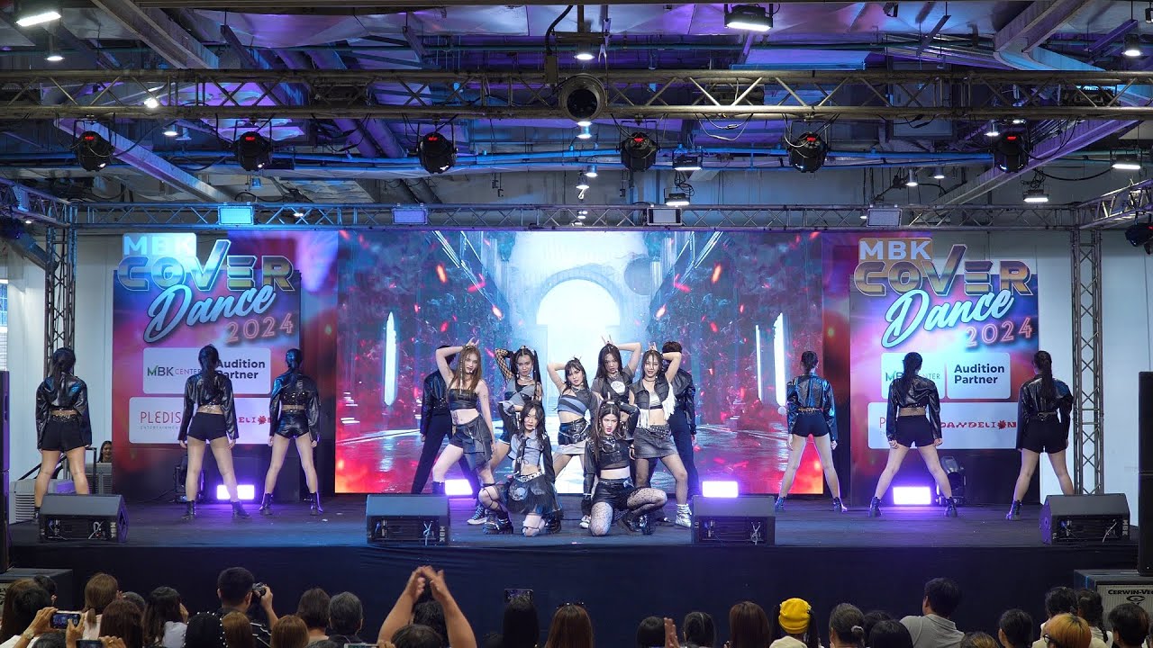Gminor7 cover BABYMONSTER - BATTER UP + SHEESH @ MBK Cover Dance 2024 (U18) | 240602