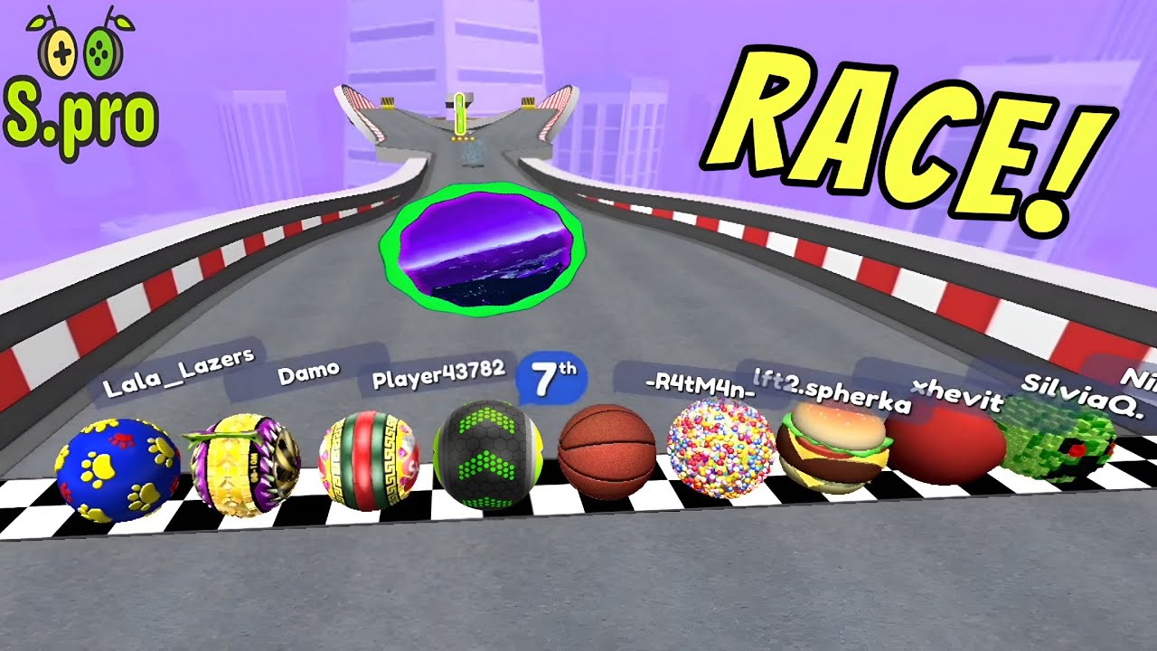Going Balls - Speedrun Epic Race 638 ᯓ⚽︎ #goingballs #gameplay #marblesrace
