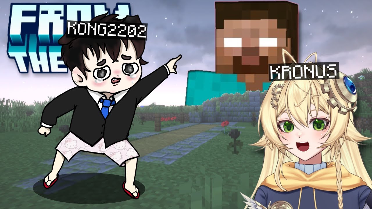 Ужасный Майнкрафт с Vtuber СУПЕР МИЛЫЙ ГОЛОС