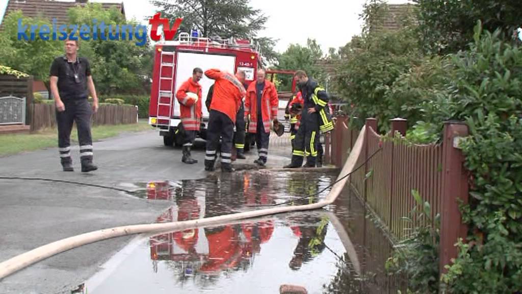 Keller unter Wasser in D&ouml;rverden