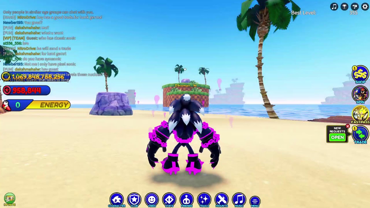 Crashing out when i get limited luminosity Sonic