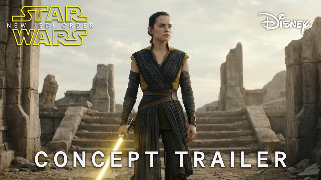 Star Wars Episode X : New Jedi Order | First Look Trailer | 2027 (4K)
