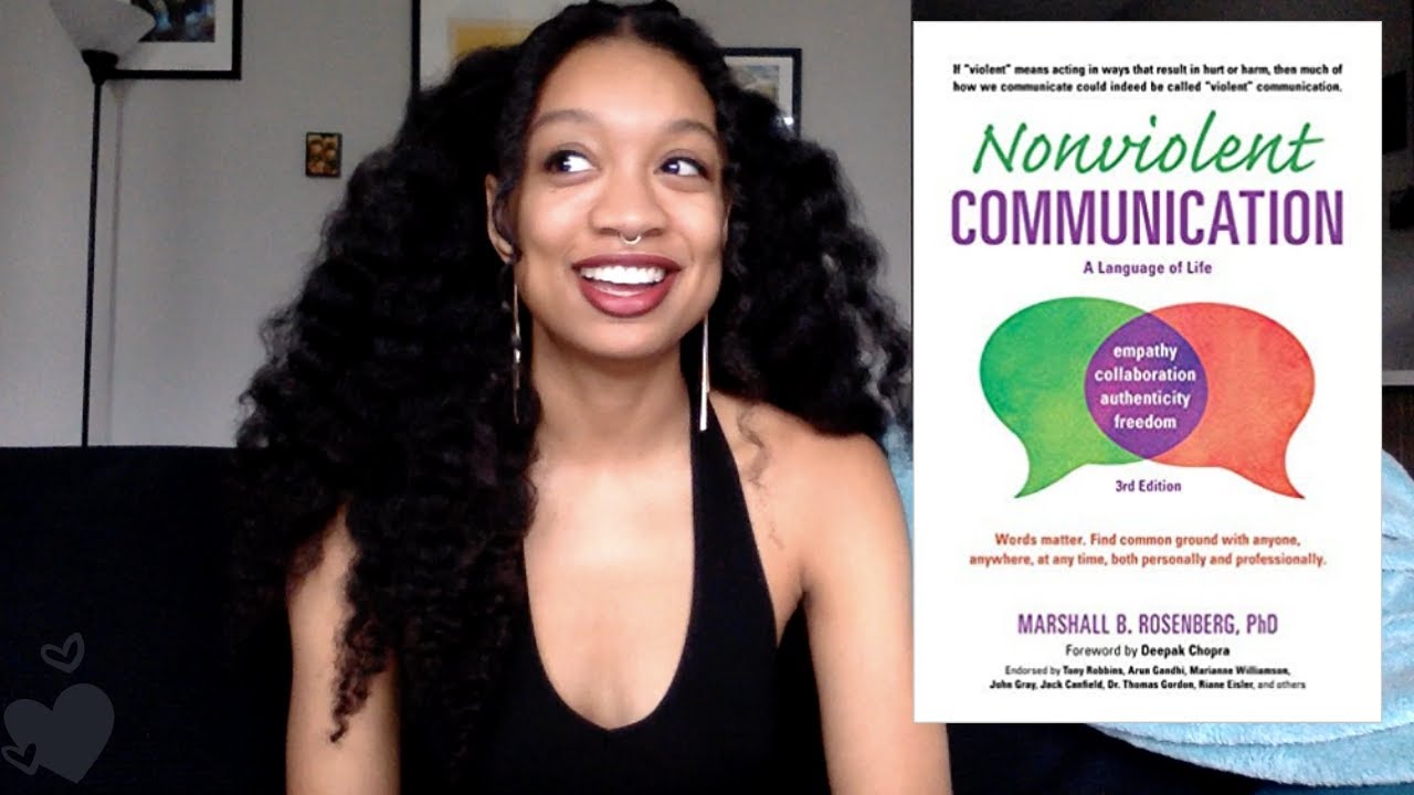 self help sunday: How to Communicate Nonviolently (to Improve Your Relationships)
