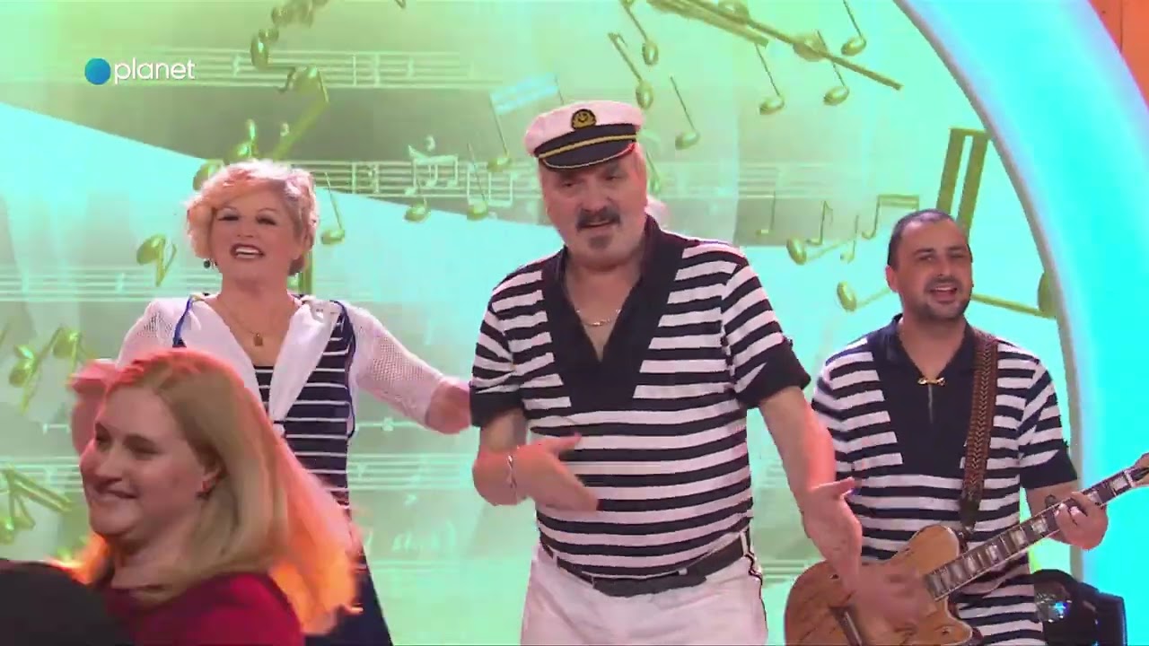 Primorski fantje - Izola (nastop v oddaji Pri Črnem Petru)