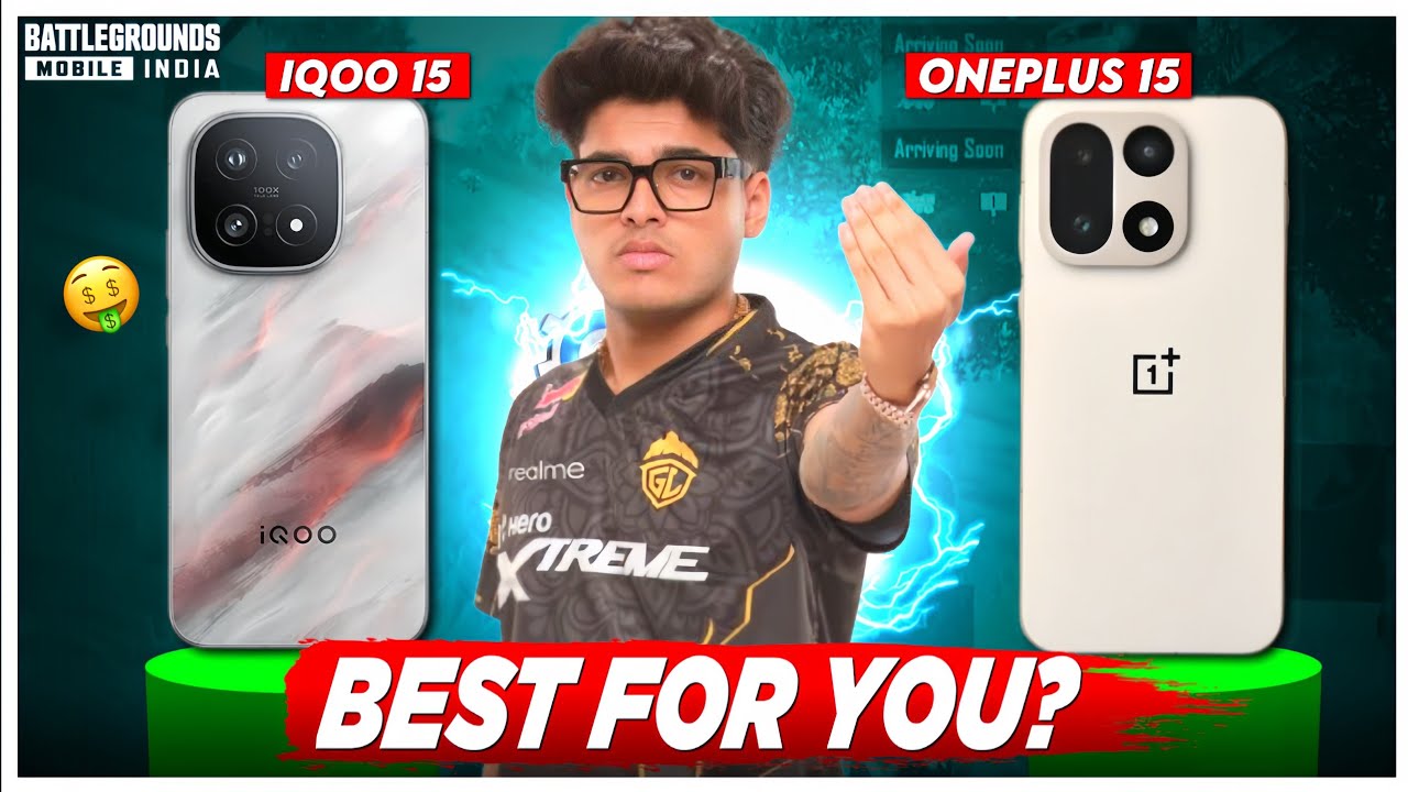 🔥iQOO 15 против OnePlus 15 — какой телефон лучше? || Полное сравнение для геймеров и создателей к...