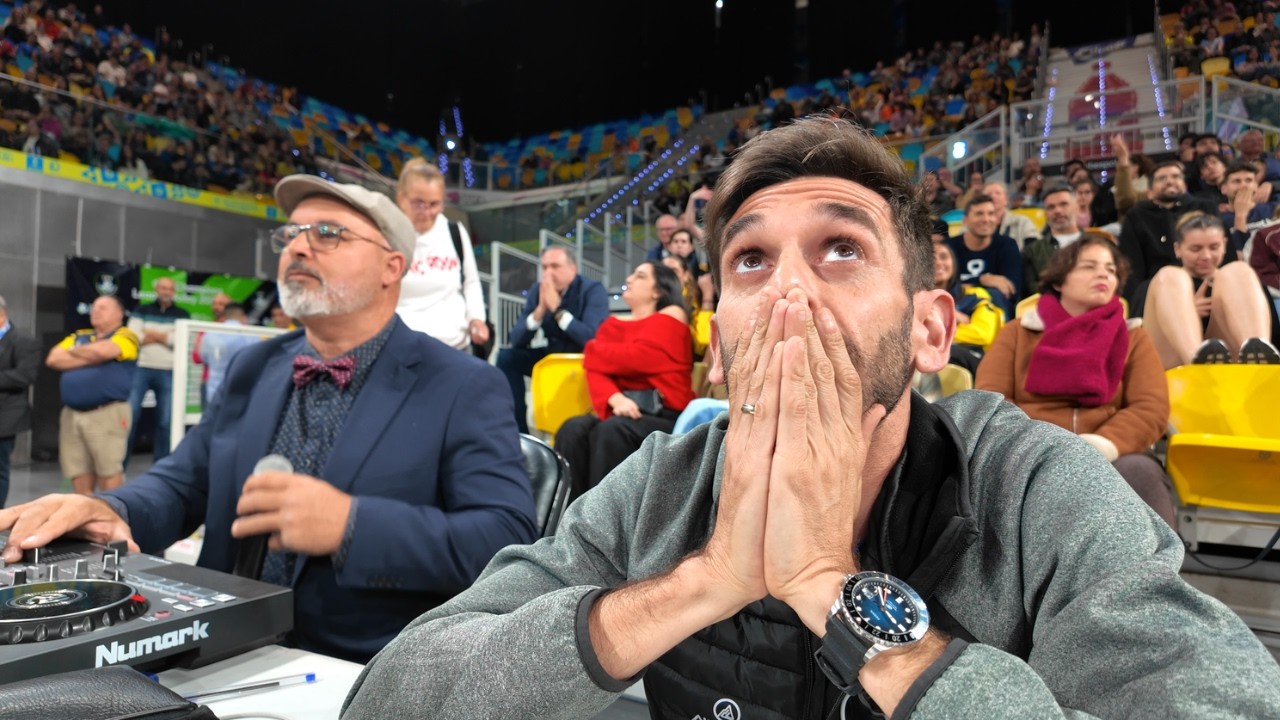 Del casi desaparecer a conquistar Europa | Viví la noche histórica del CV Guaguas en Champions