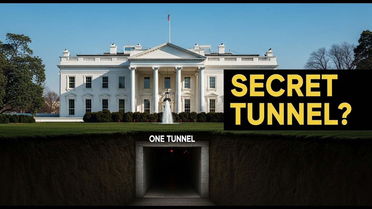 The White House Tunnel Myth: What We Know (and Don&rsquo;t)