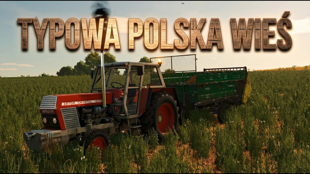 TYPOWA POLSKA WIEŚ (43) [FS25] [SOBOLEWO]