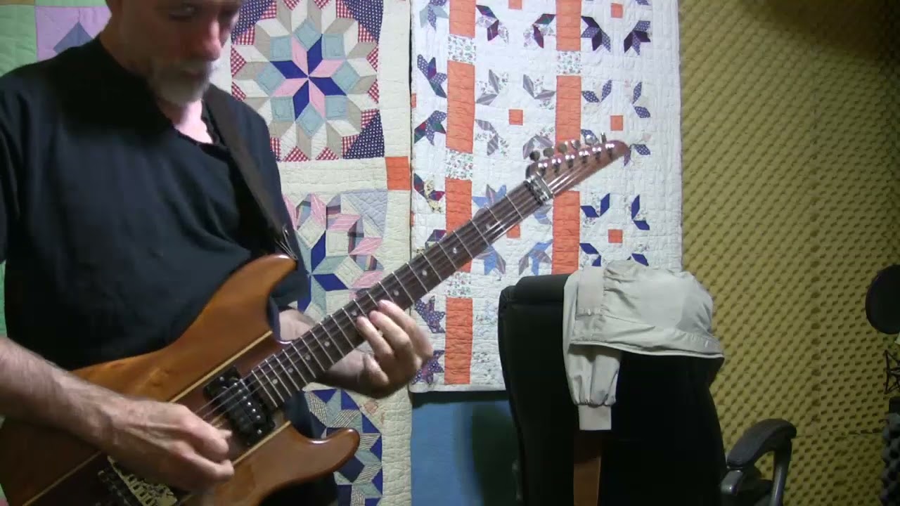 Bark At The Moon - Ozzy guitar cover