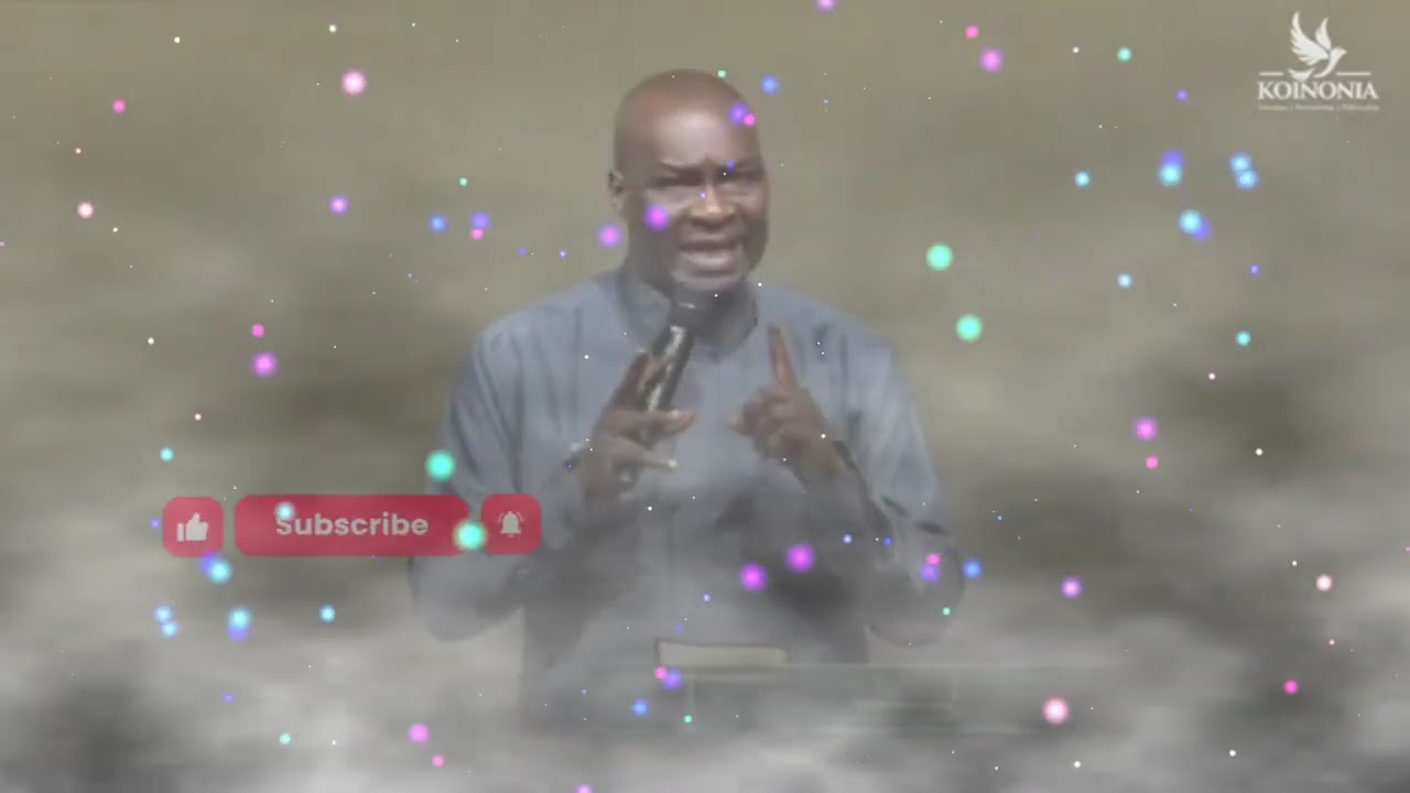 OUR DAILY BREAD THE MYSTERY OF SUFFICIENCY WITH APOSTLE JOSHUA SELMAN