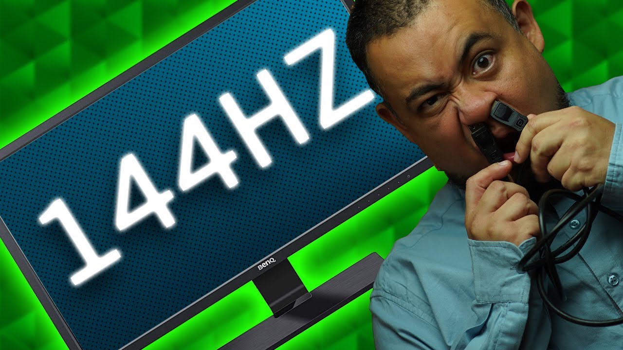 ¡Asi se configura el monitor para tener 144Hz en tus videojuegos!