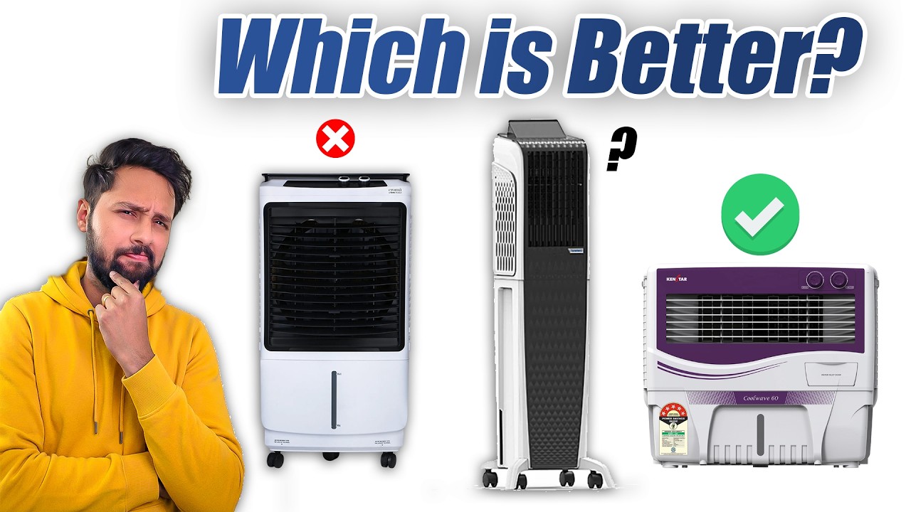Best Air Cooler 2026 | Desert Cooler Vs Tower Cooler Vs Window Cooler Vs Personal Cooler