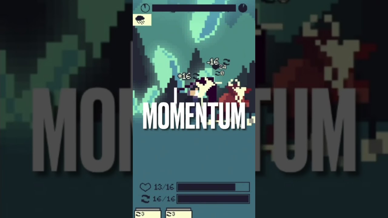 Momentum: Turn Based Roguelite | Minty #Shorts