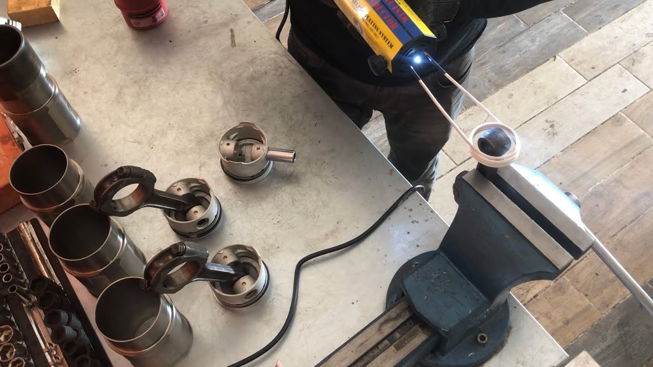 RENAULT 1400 PİSTON SEKMAN GÖMLEK NASIL TAKILIR ?