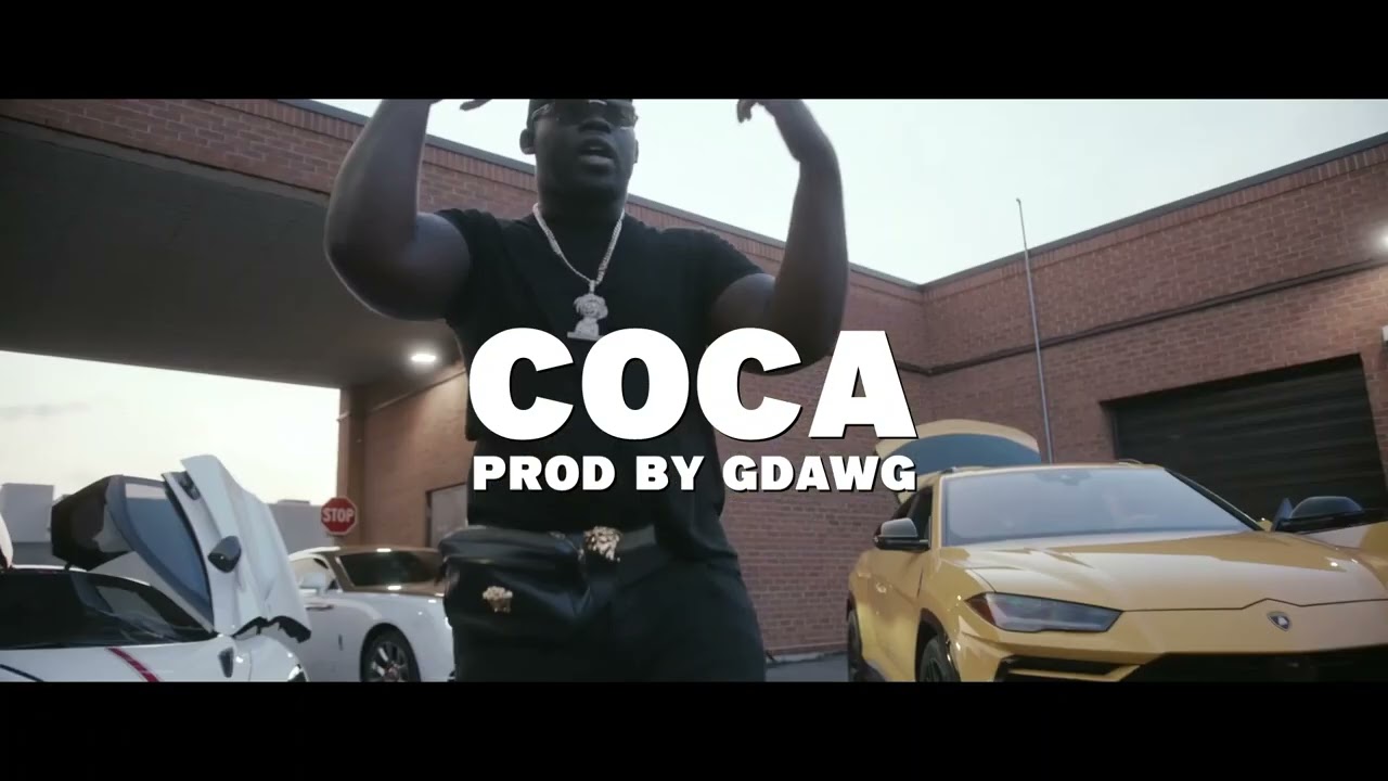 Pengz x Kay Flock x Dancehall Drill Type Beat -  Coca prod GDAWG