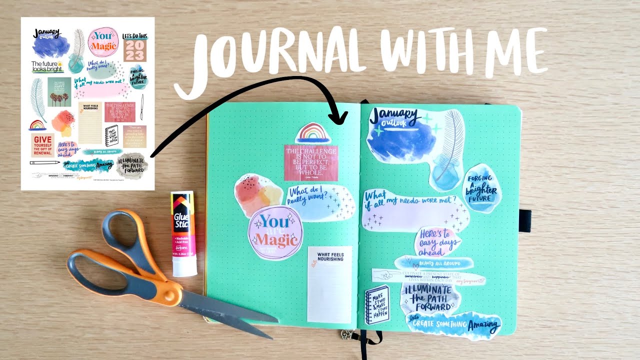 Creative Journaling for January