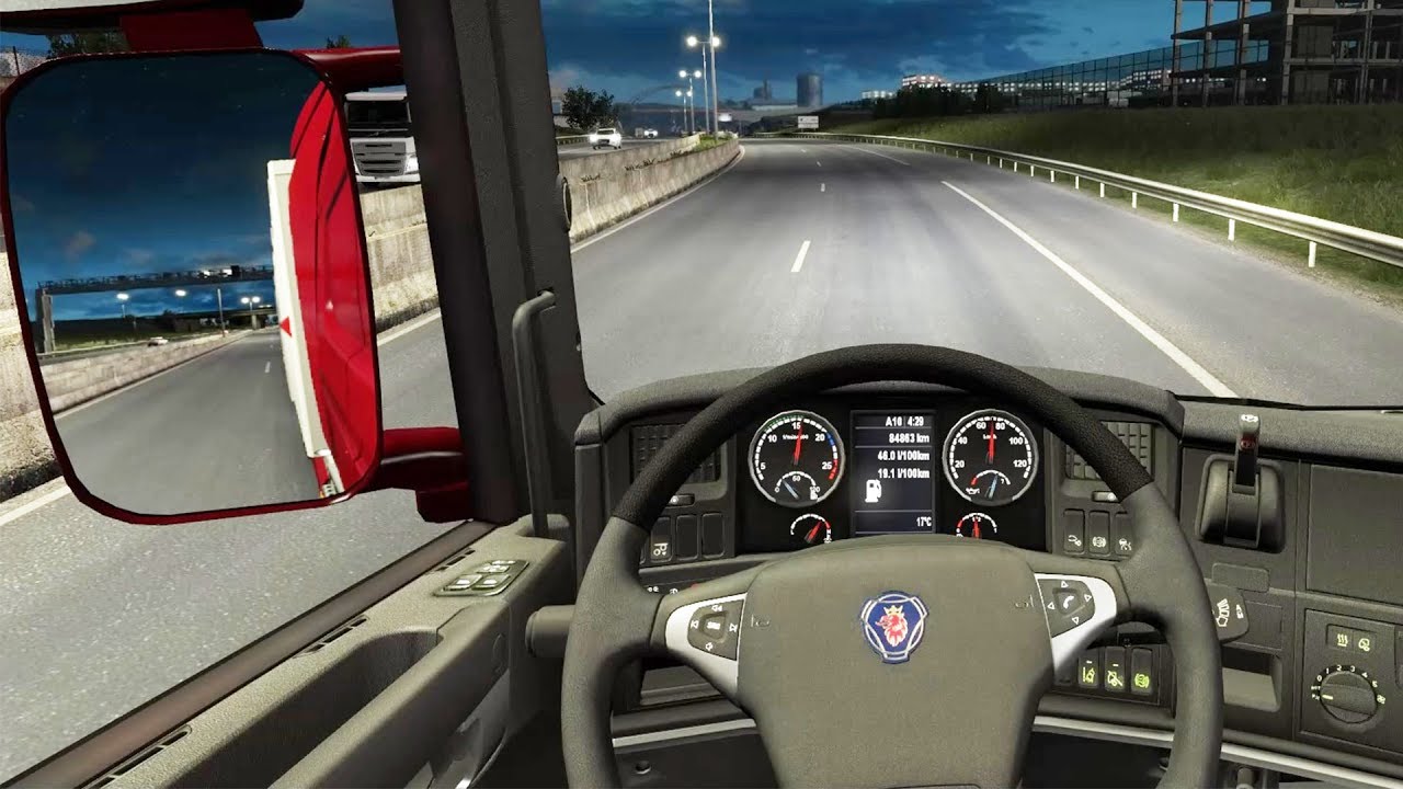 Euro Truck Simulator 2 - Scania R460 | Brussel to Calais