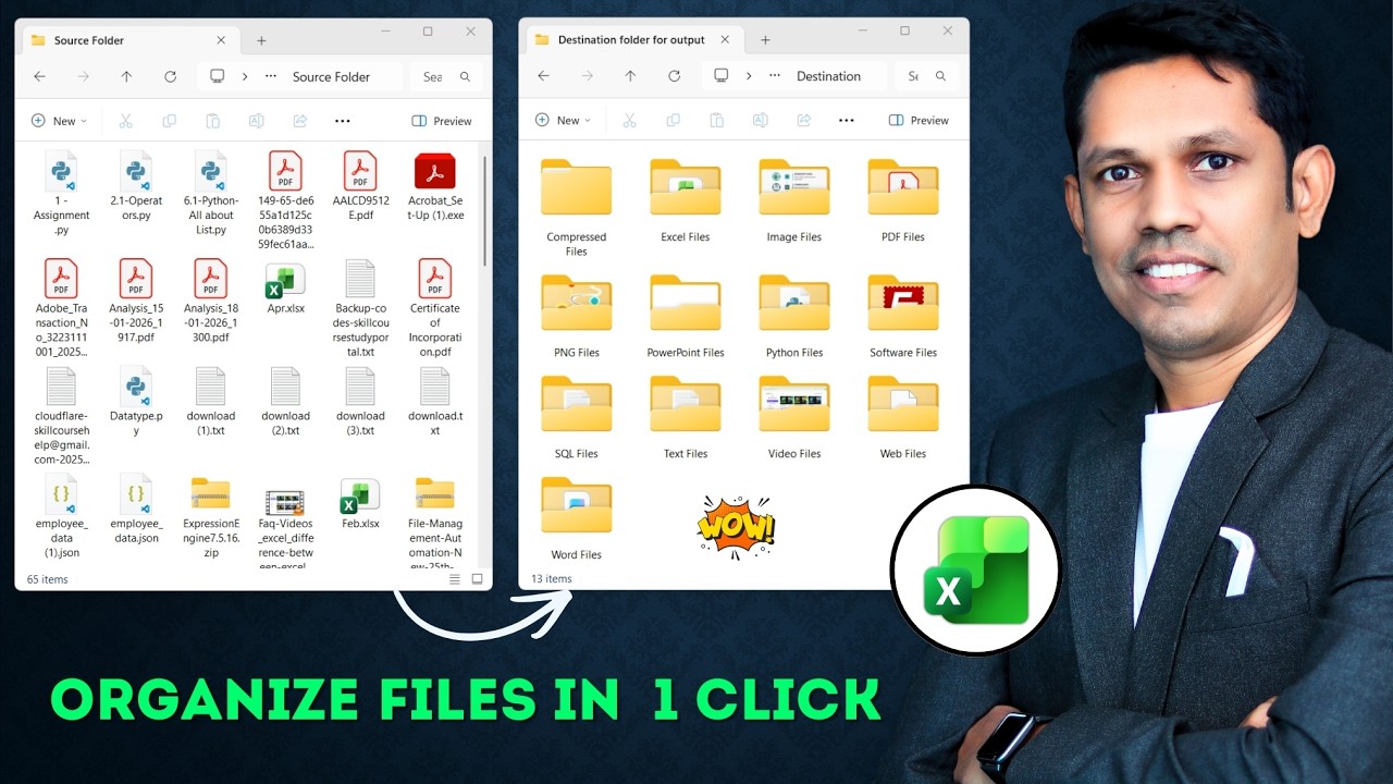 Messy Download Folder? Fix It Instantly with Auto File Organizer | XLBooster