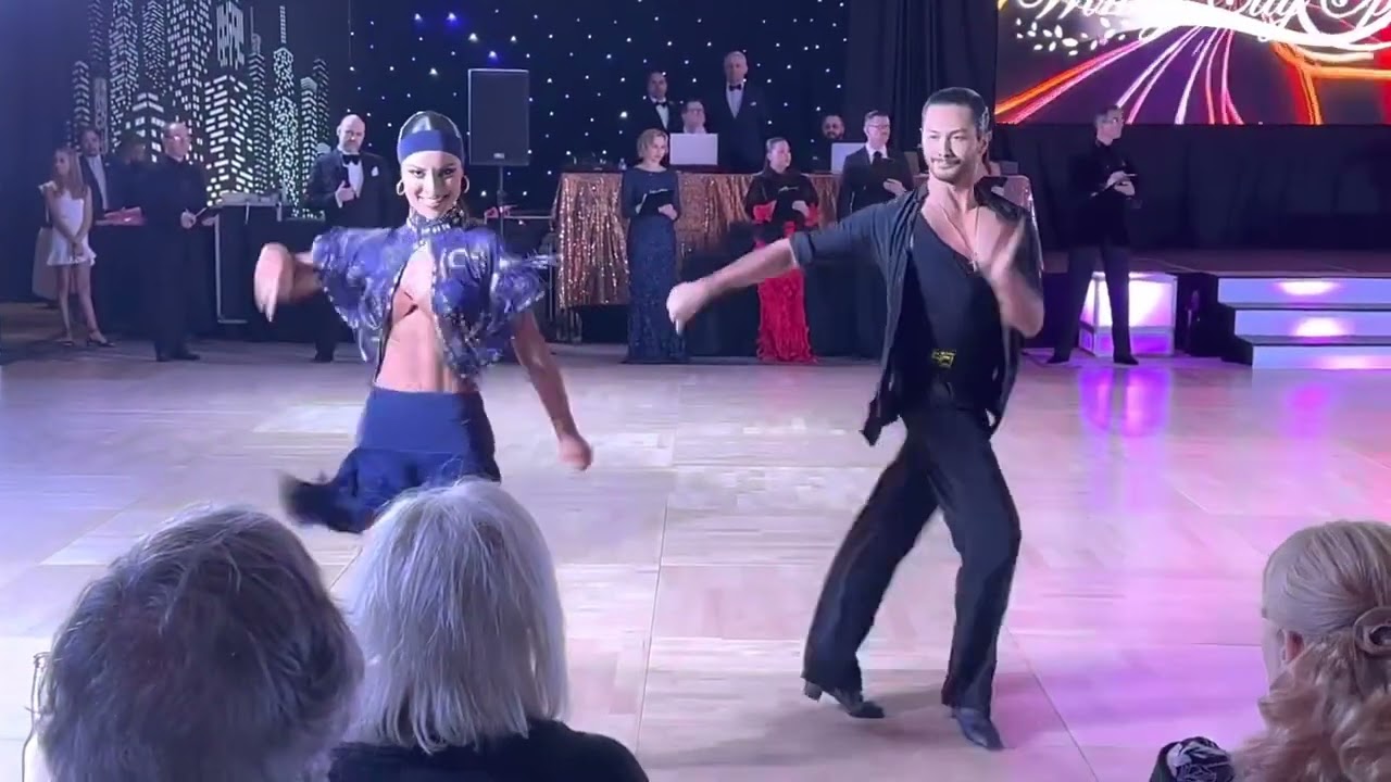 Austin Joson - Liza Lakovitsky | Cha-cha-cha | Final | Windy Open 2023 | WDC Amateur Latin
