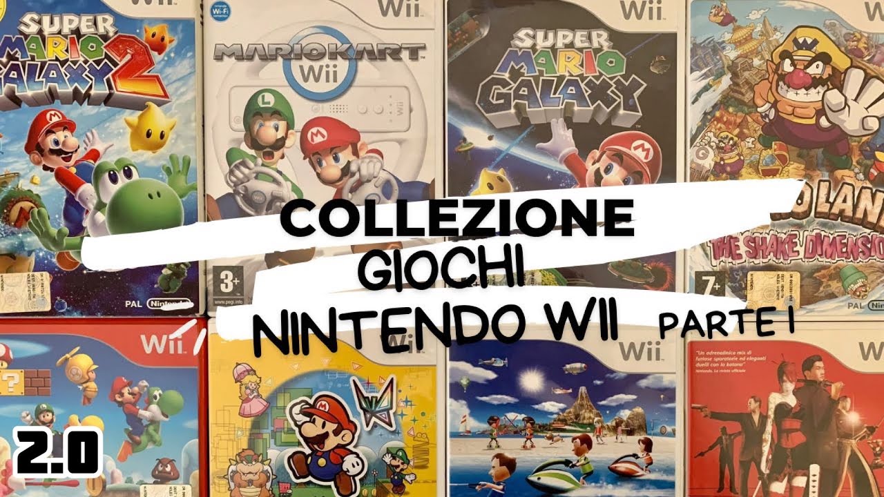 Collezione Giochi Nintendo Wii (parte I 2.0)