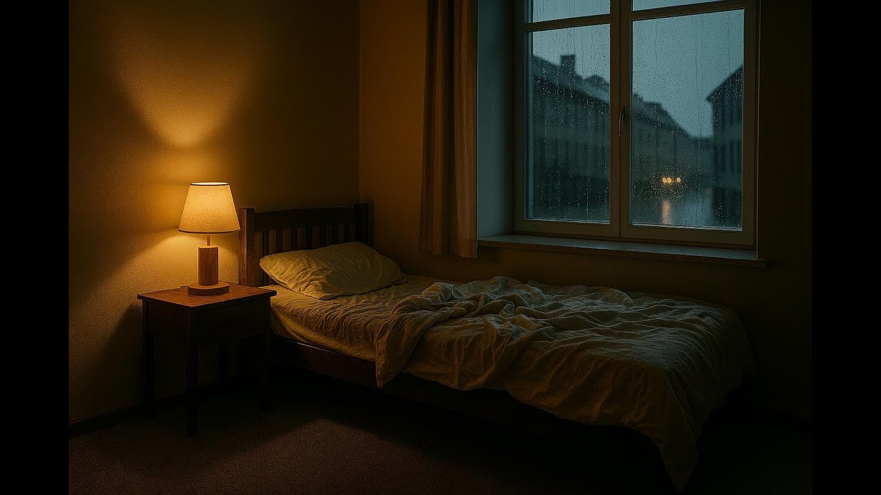 cold shelter of the quiet night