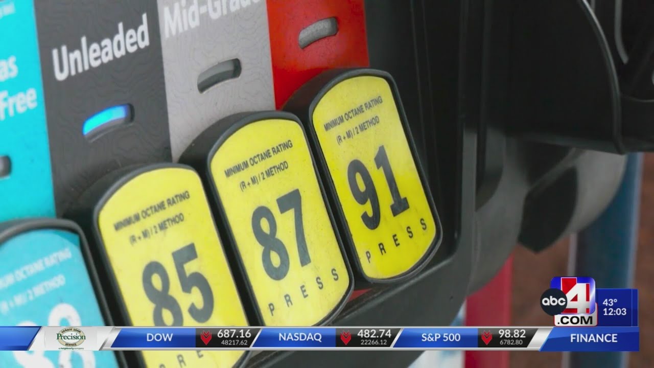 Utah gas prices soar as Middle East tensions rise