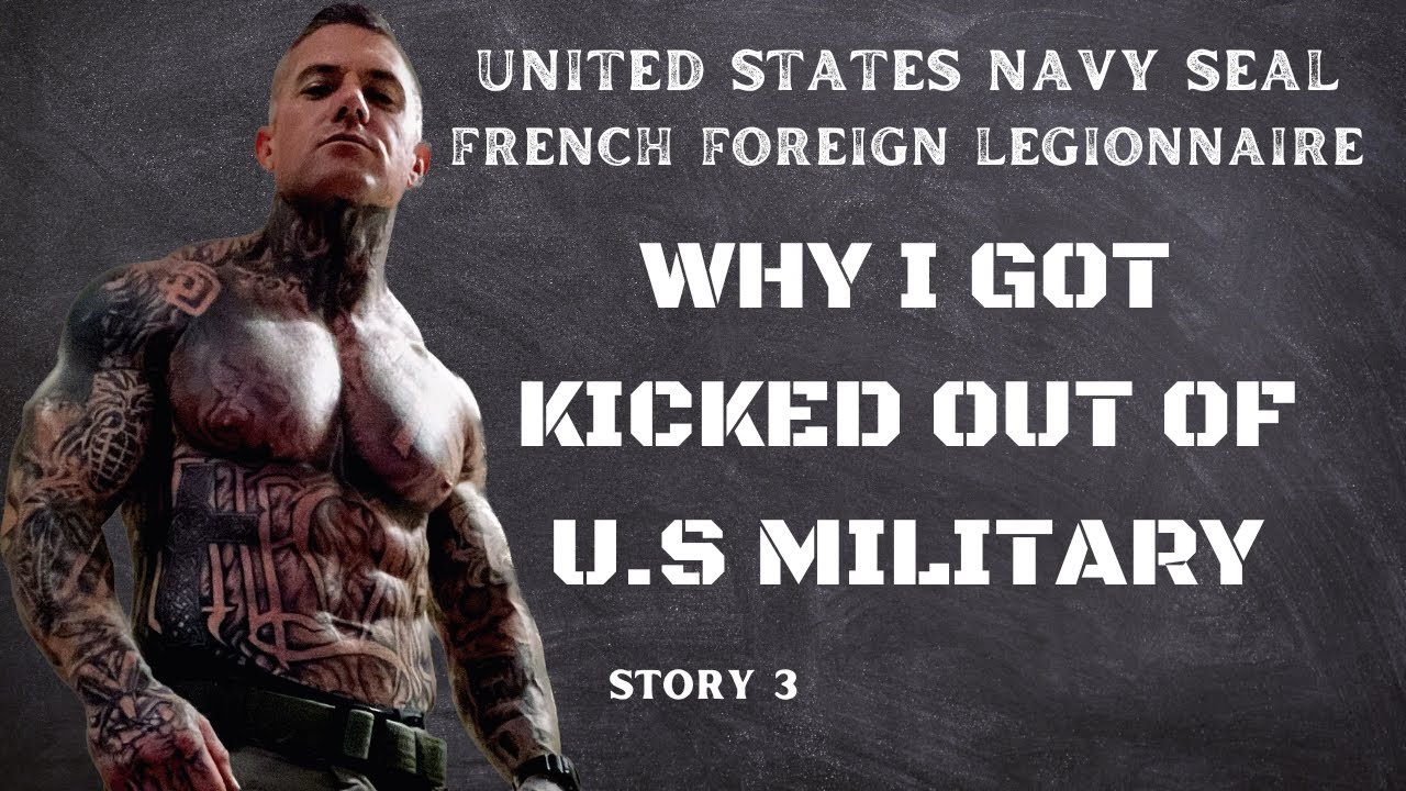 TCAV TV: Почему меня выгнали из армии США — История 3