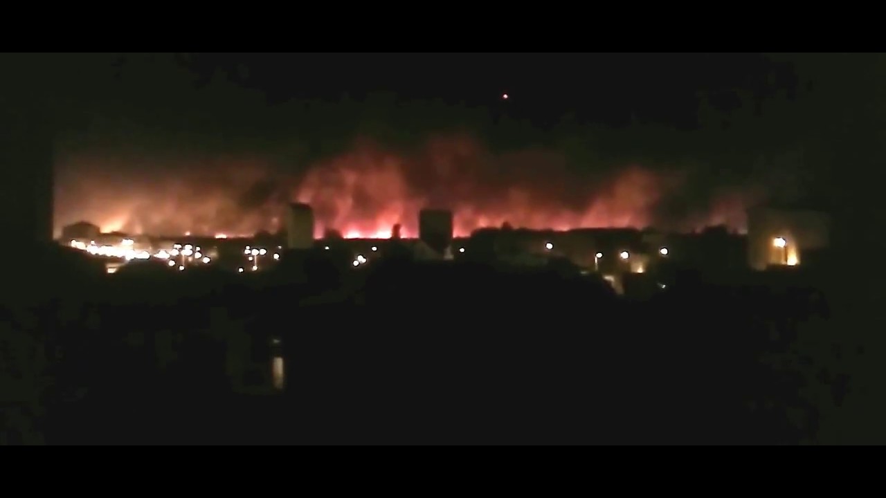 Marinha Grande , INC&Ecirc;NDIO FOGO , 15  de OUTUBRO 2017 &agrave;s 21 Horas