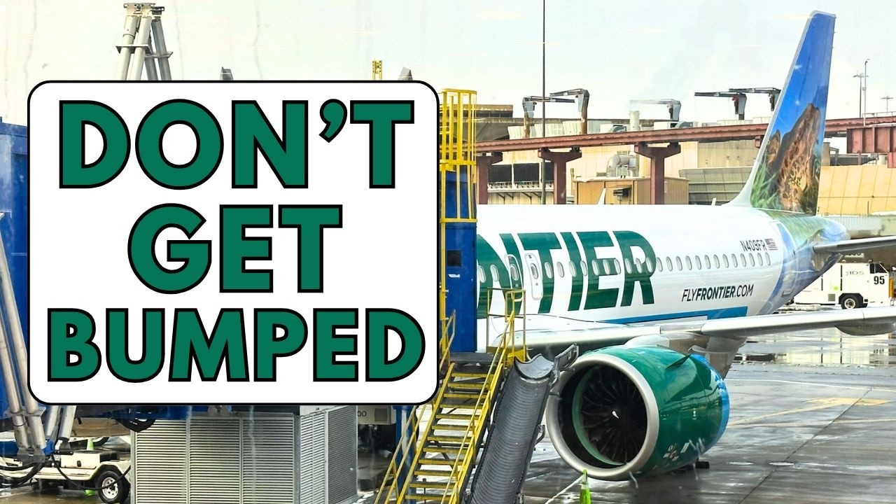 How to Avoid Getting Bumped on Frontier GoWild Pass Flights [Pro Tips]