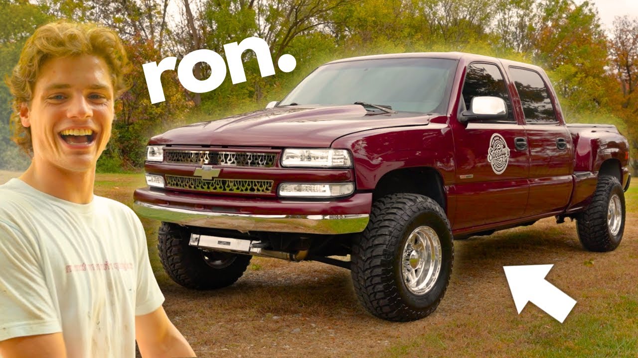 I Supercharged My Childhood Truck And It RIPS! (Ron Burgundy LIVES)