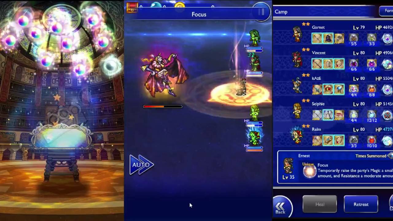 [FFRK] Ultimate Kefka (7th Span) Perfect Medals (Big Bridge Event)