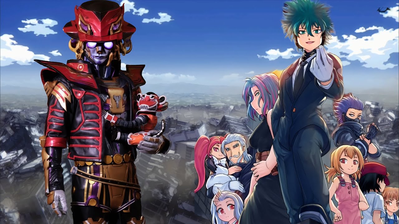Waruido Spindo en My villan gang | Parte 1