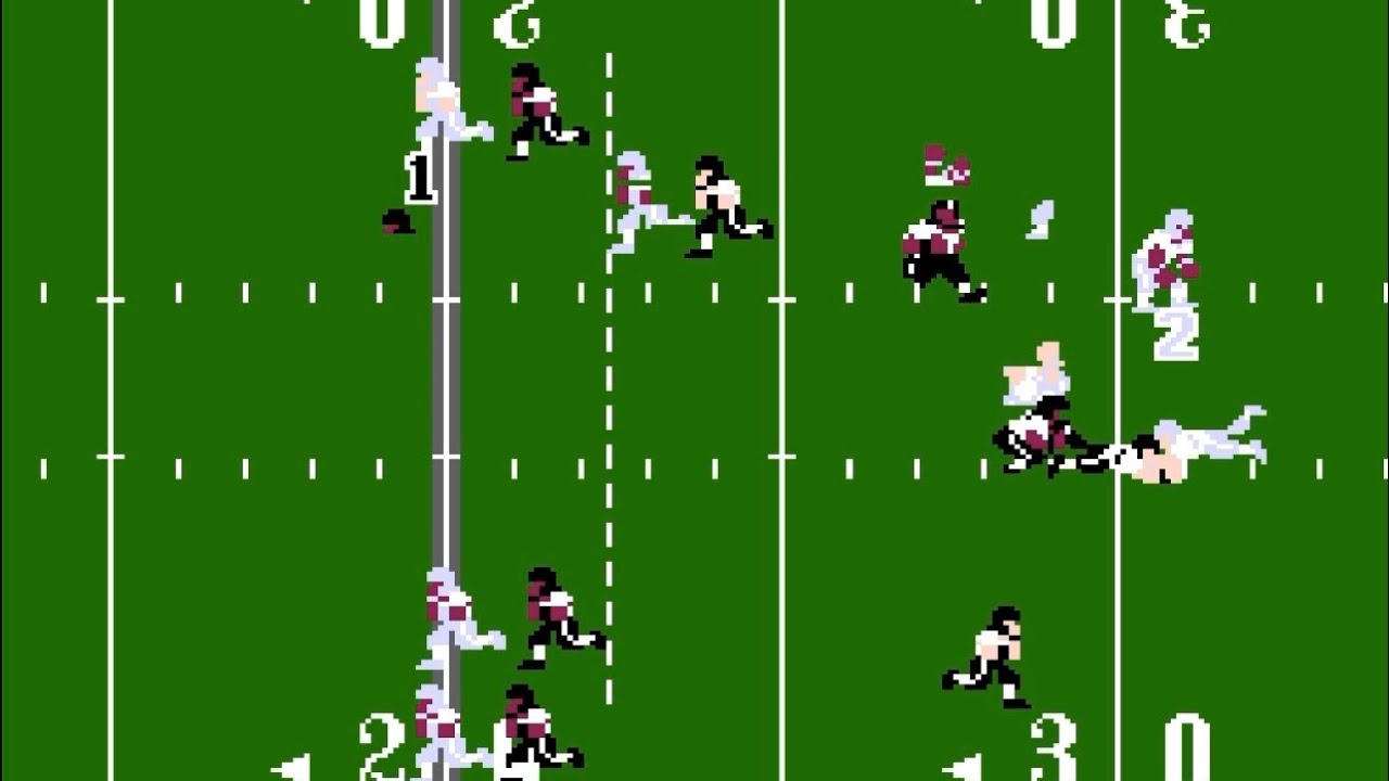 «Чикаго Беарз» против «Даллас Ковбойз» | Tecmo Bowl (NES)