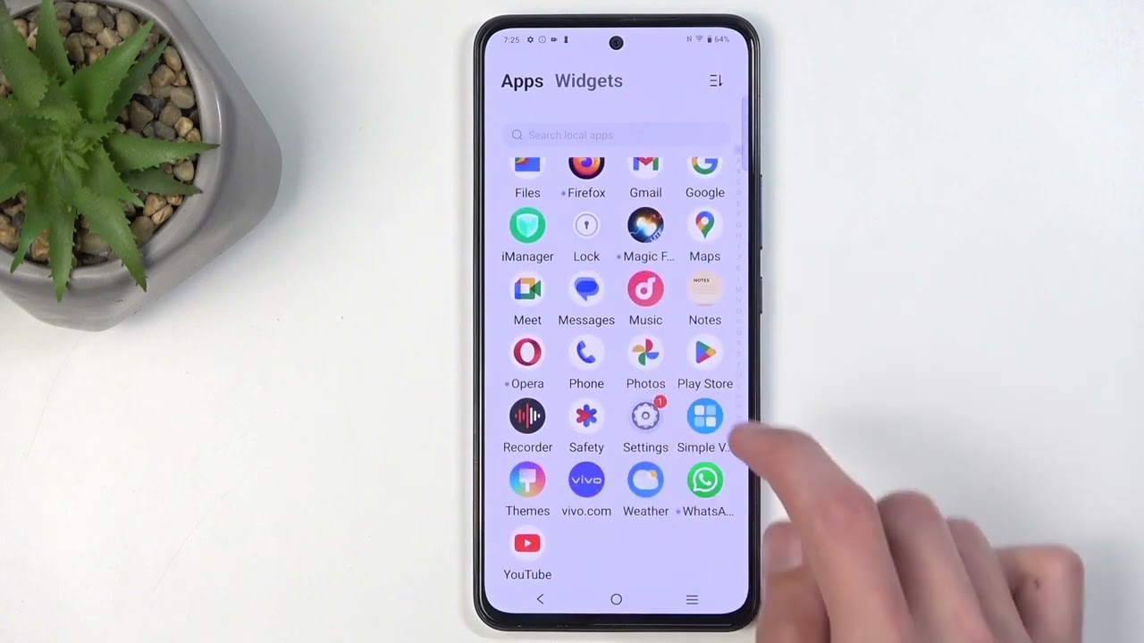 VIVO V40 SE - Jak nagrać ekran (nagrywanie ekranu)