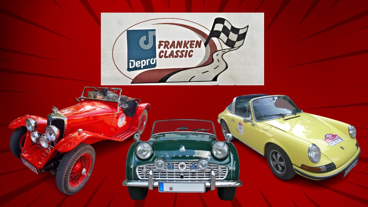 Franken Classics 2023 #vintagecars #oldtimer #rally 
