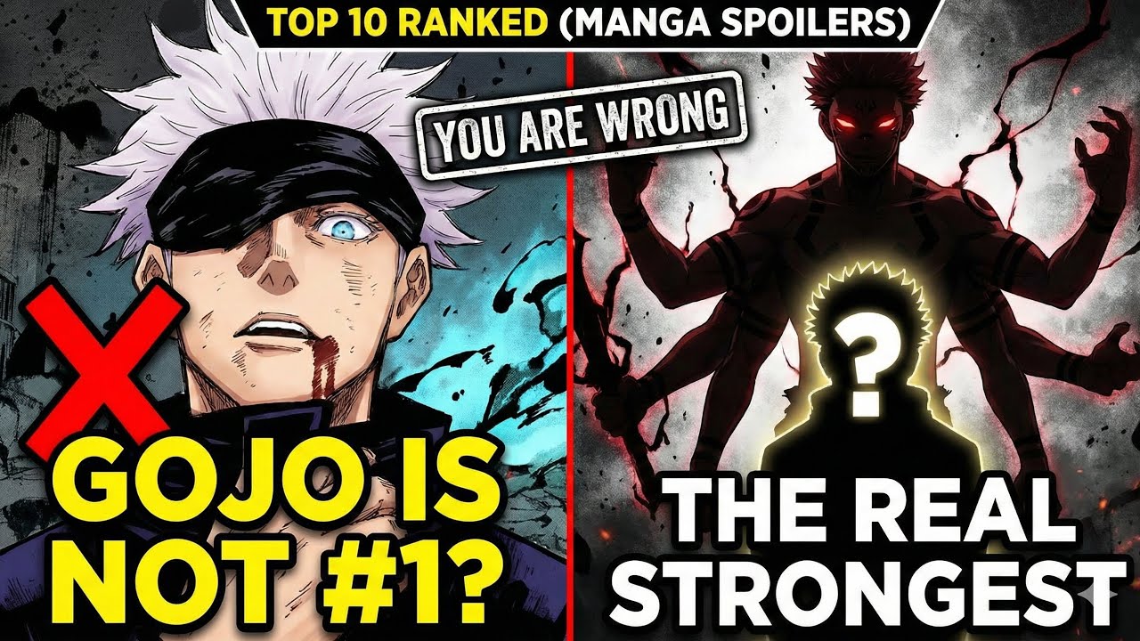 Why Yuta is NOT Top 3 (JJK Ranked) 📉