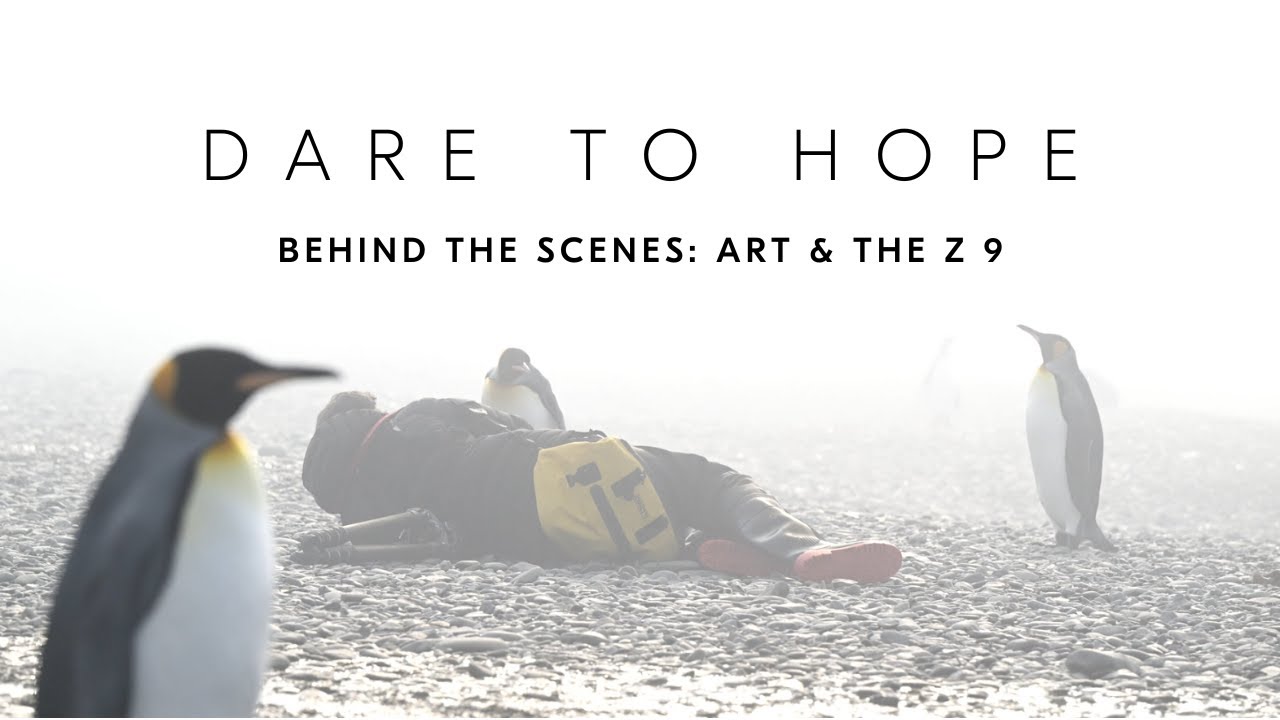 Dare To Hope | Behind the scenes: Art & the Z 9
