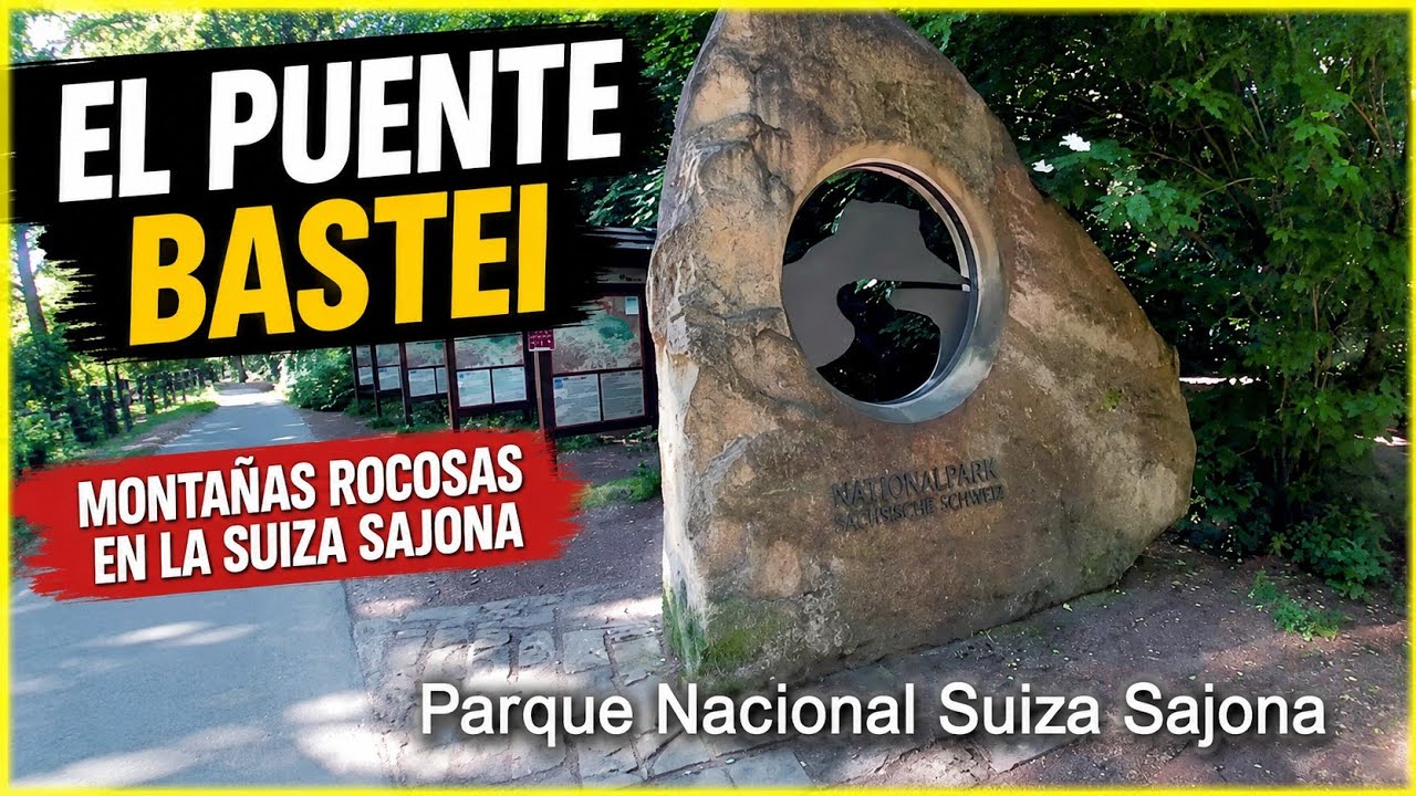 El Puente Bastei,Montañas rocosas en la suiza Sanjona, Alemania