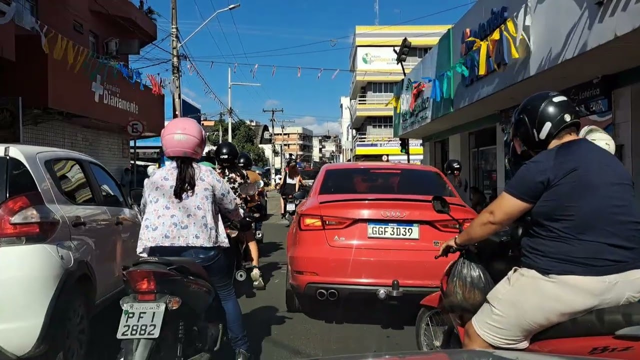 Mais um vídeo atravessando Vitória de Santo Antão por outros caminhos