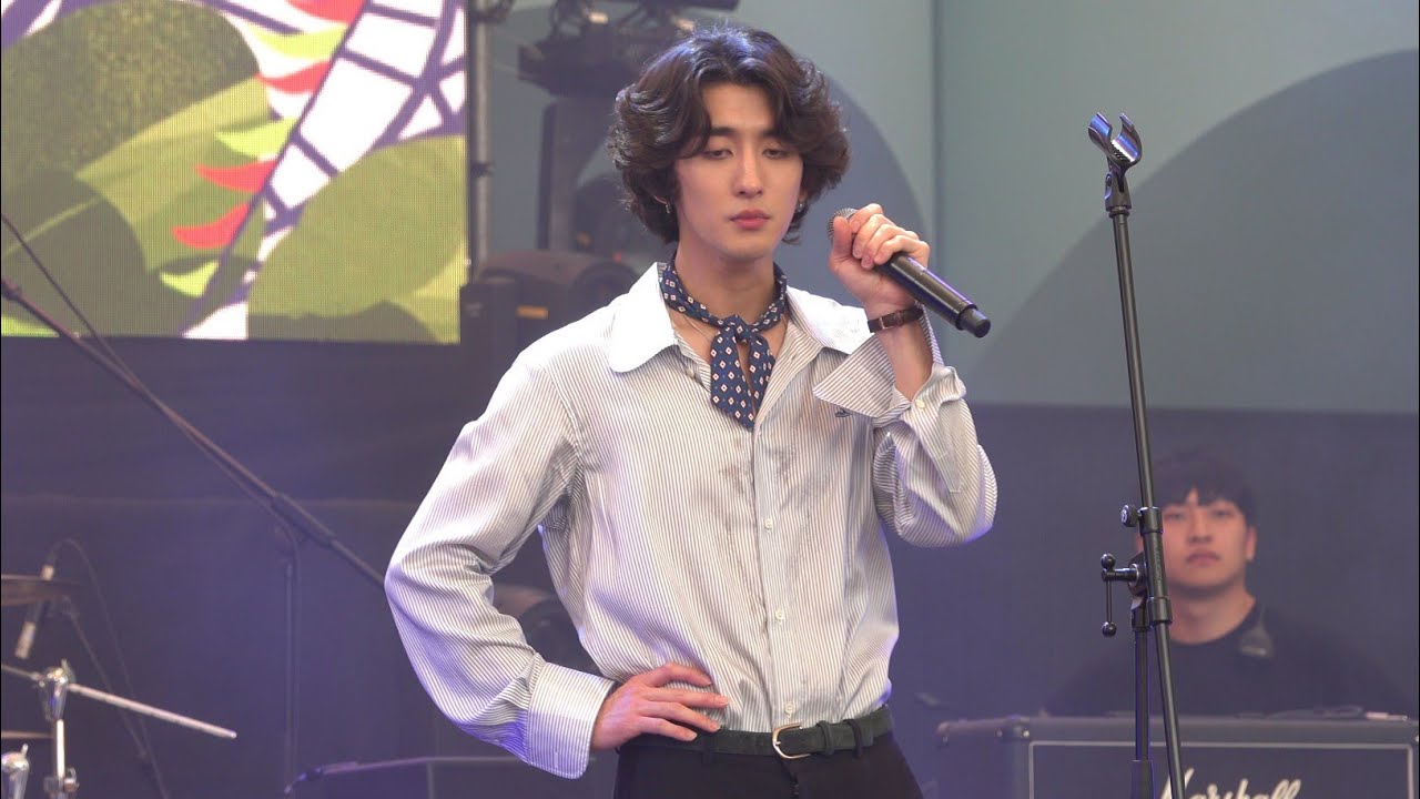 [190615] [4K] Yellow (리허설)_잔나비 (JANNABI) @성남 파크뮤직콘서트