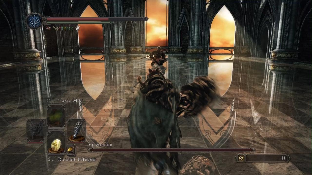 DARK SOULS II: Scholar of the First Sin: vs. Sir Alonne