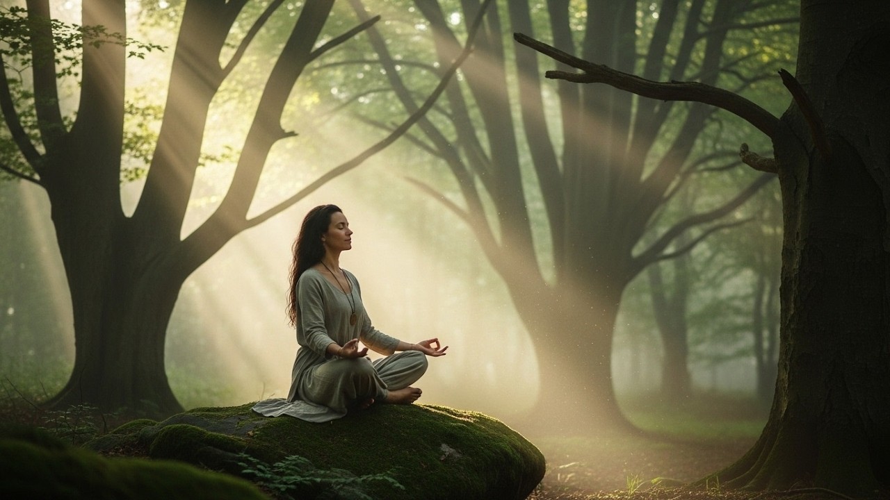 Forest of Stillness | Deep Meditation Live 🌙 Calming Ambient for Relaxation, Sleep & Focus