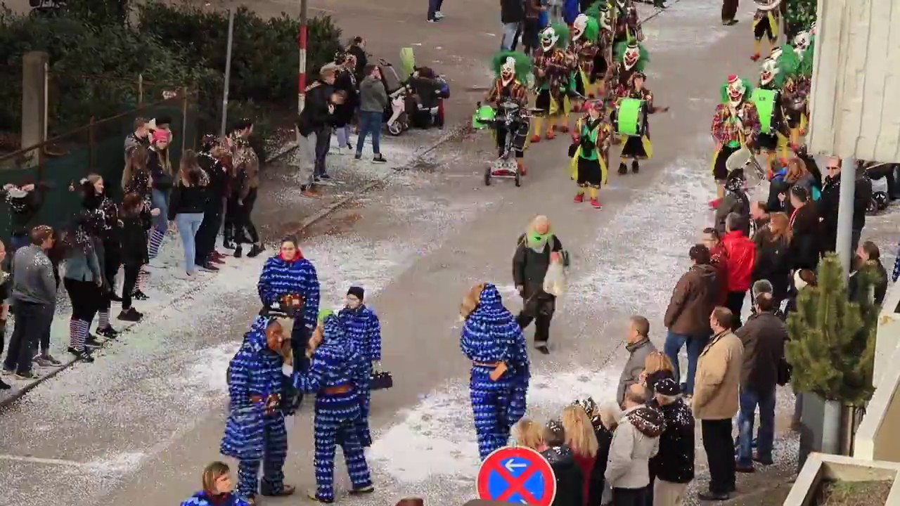 Fasnachtsumzug 26.02.2017 Grenzach-WYHLEN [Timelapse]