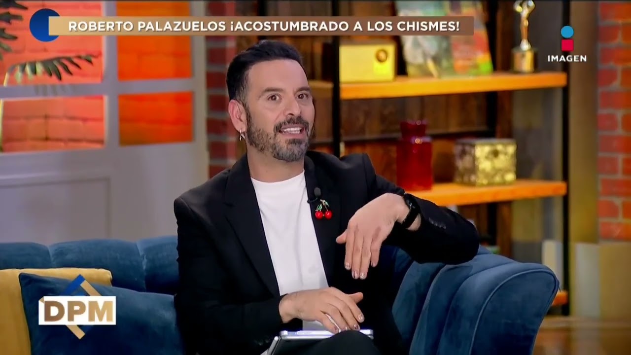 ¡Roberto Palazuelos está ACOSTUMBRADO a los CHISMES! | De Primera Mano