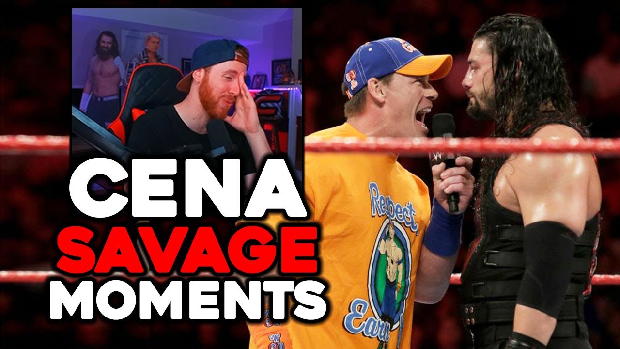 MOST SAVAGE WWE JOHN CENA PROMOS