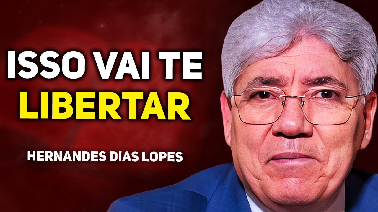 PARE DE TER MEDO: 4 VERDADES QUE VÃO MUDAR SUA VIDA | Hernandes Dias Lopes