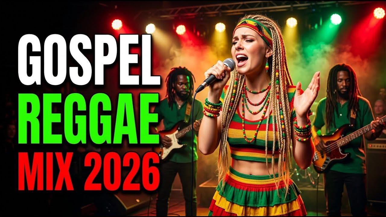 Gospel Reggae Worship Vibes 🔥 Spiritual Praise with Dub Rhythm