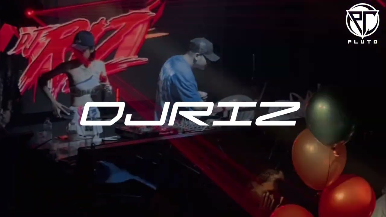 DJ RIZ - NEON PARTY PLUTO CLUB , DANNOK (5/7/2025)
