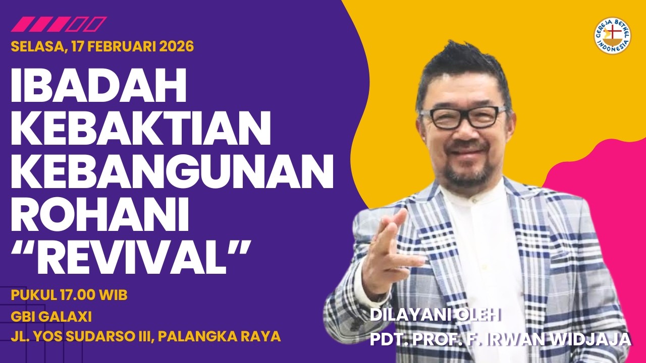Ibadah Kebaktian Kebangunan Rohani 